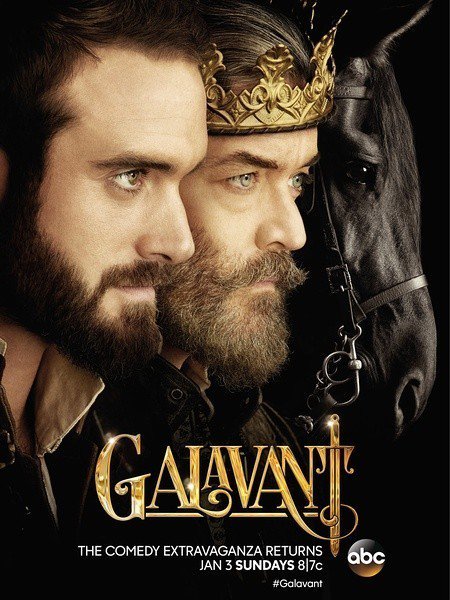 游侠笑传 Galavant 1-2季