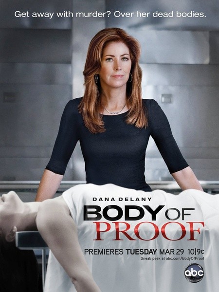 逝者之证/Body of Proof  第一至三季