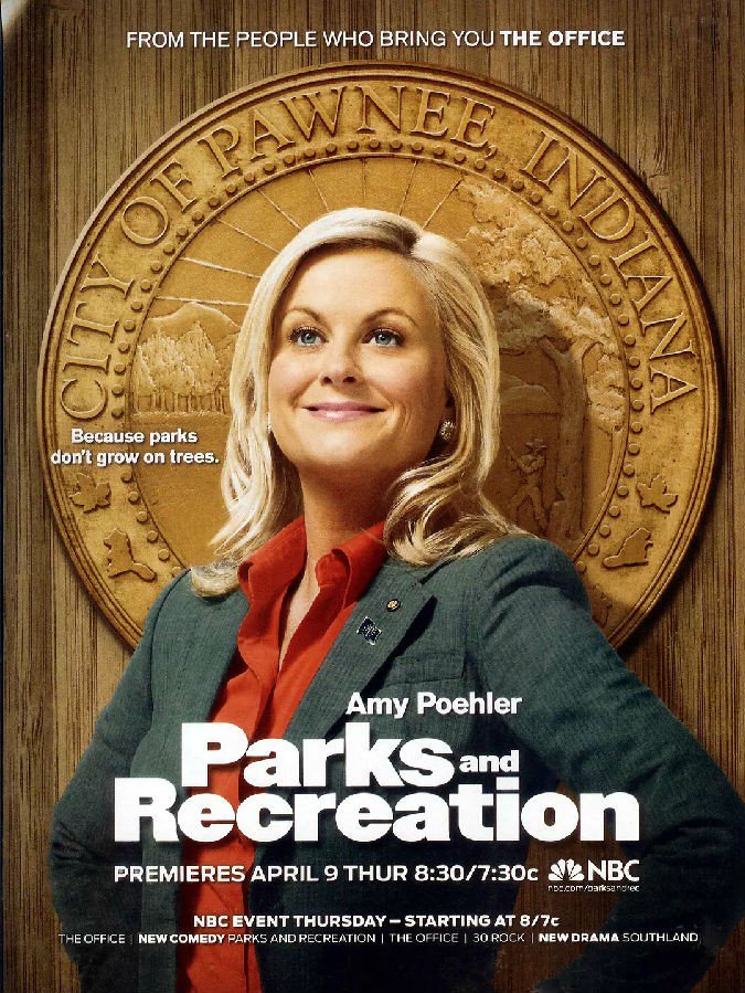 公园与游憩/Parks and Recreation.1-7季[全07季打包]