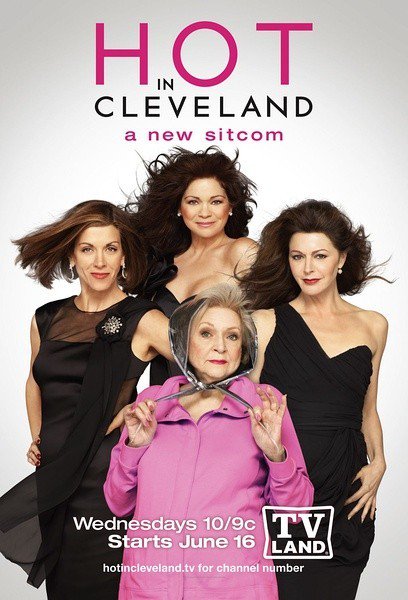 热力克利夫兰/燃情克利夫兰 Hot in Cleveland 1-6全季