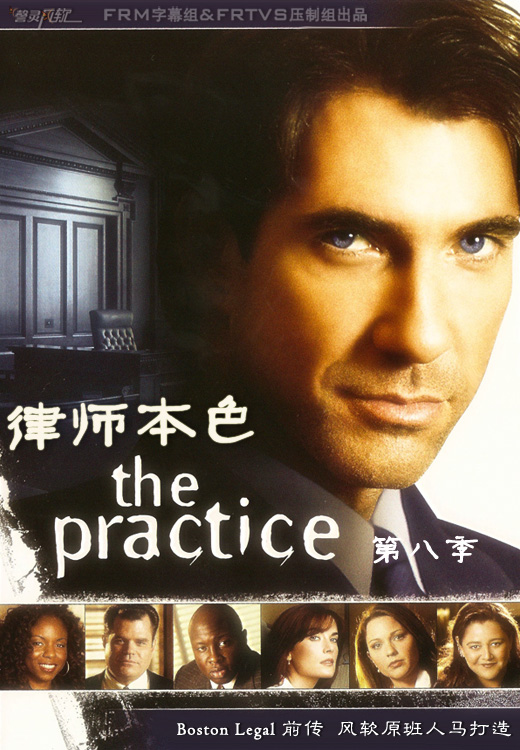 律师本色/The Practice.1-8季全集