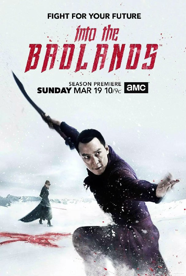 荒原/深入恶土/Into the Badlands.1-2季全集