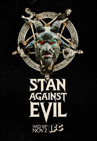 警长战群魔/降魔警探 Stan Against Evil 1-2季全集