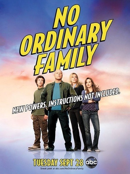 非凡家庭/超能家庭/No Ordinary Family 第一季[全20集打包]