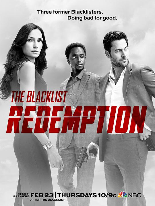 罪恶黑名单:救赎/The Blacklist Redemption.第一季全08集