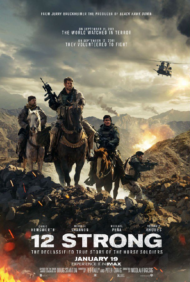 12勇士.12 Strong.2018