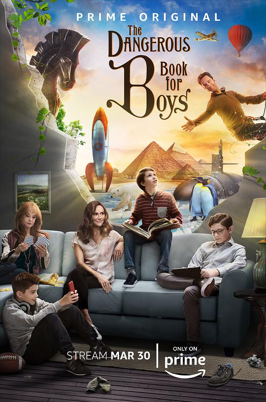 男孩们的冒险书 The Dangerous Book for Boys 第一季全6集