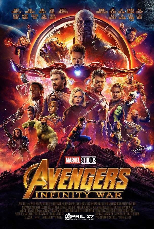 复仇者联盟3：无限战争.Avengers: Infinity War.2018