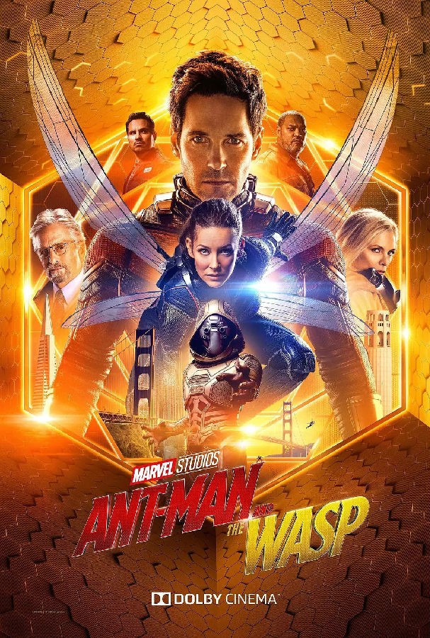 蚁人2：黄蜂女现身.Ant-Man and the Wasp.2018