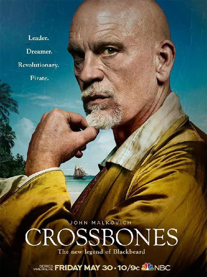 海盗王国/骷髅旗 Crossbones.第一季全9集