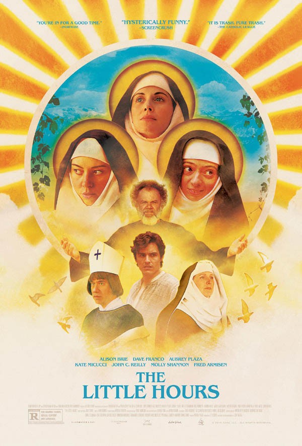 疯狂修道院/色欲修道院.The Little Hours .2017