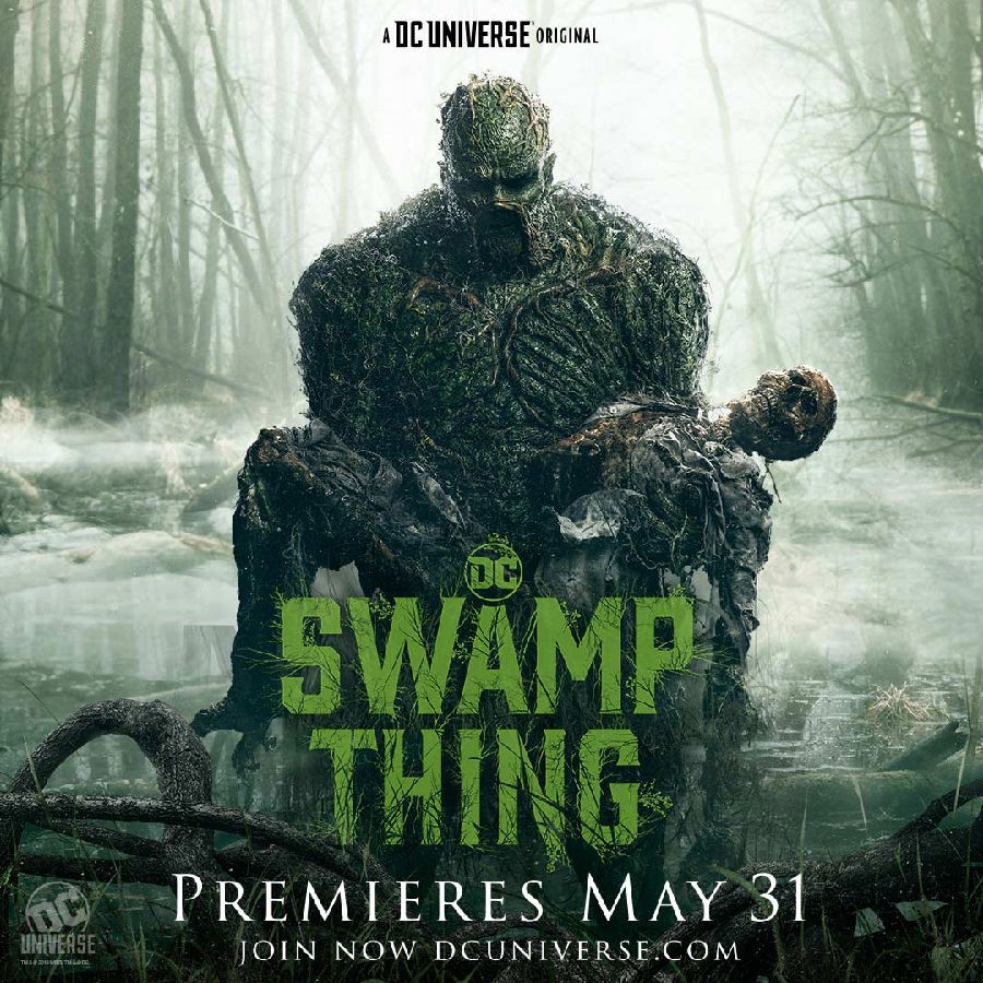 沼泽怪物/沼泽异形/Swamp Thing.第一季全10集