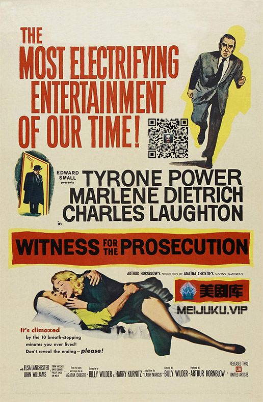 控方证人/雄才伟略/情妇/Witness for the Prosecution.1957