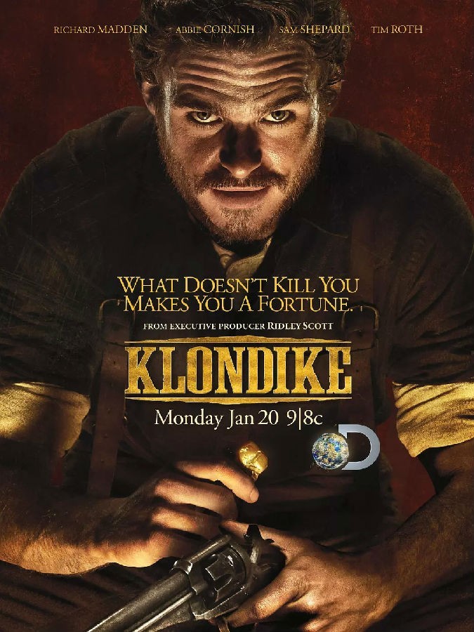 克朗代克/淘金年代/Klondike.第一季全3集