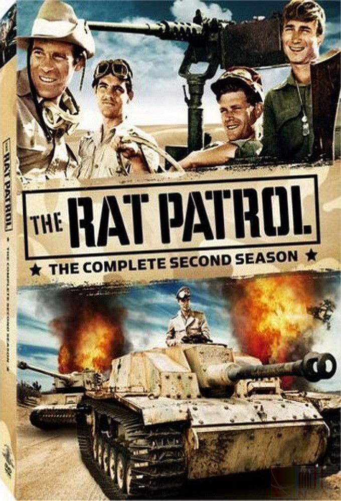 北非沙漠行动/The Rat Patrol.第一季.S01E05【老剧】