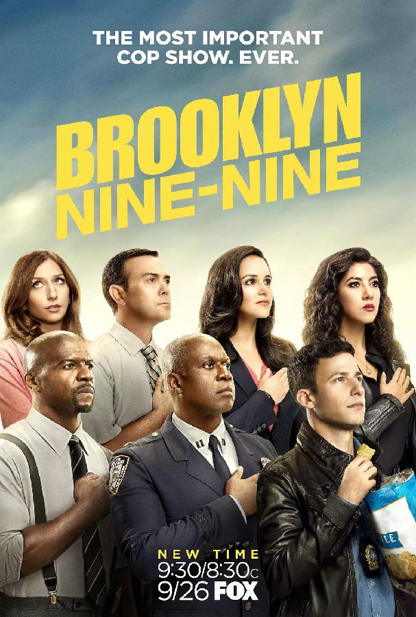 这个警察有点烦/神烦警探 Brooklyn Nine 第五季全22集