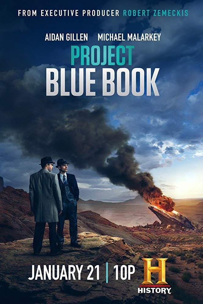蓝皮书计划/Project Blue Book.第二季全10集