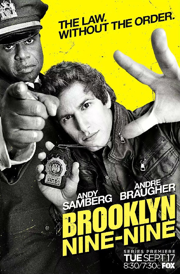 这个警察有点烦/神烦警探/Brooklyn Nine.1-4季全集