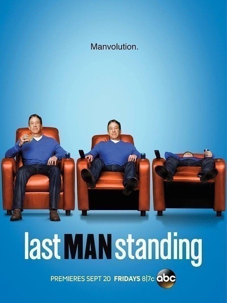 最后的男人/最后一人/Last Man Standing.1-7季全集