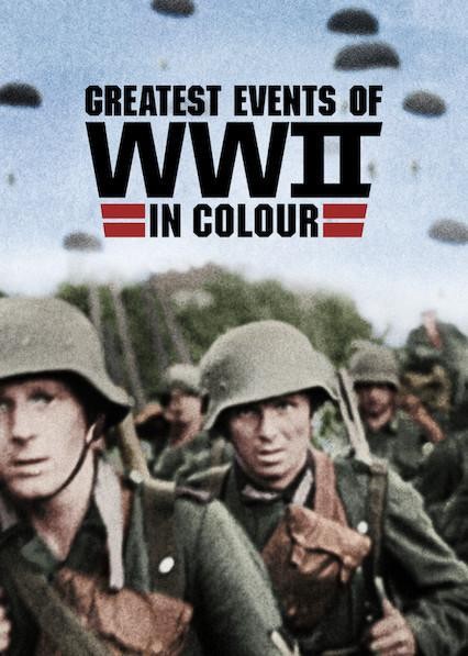 二战重大事件/Greatest Events of WWII in Colour.第一季全10集