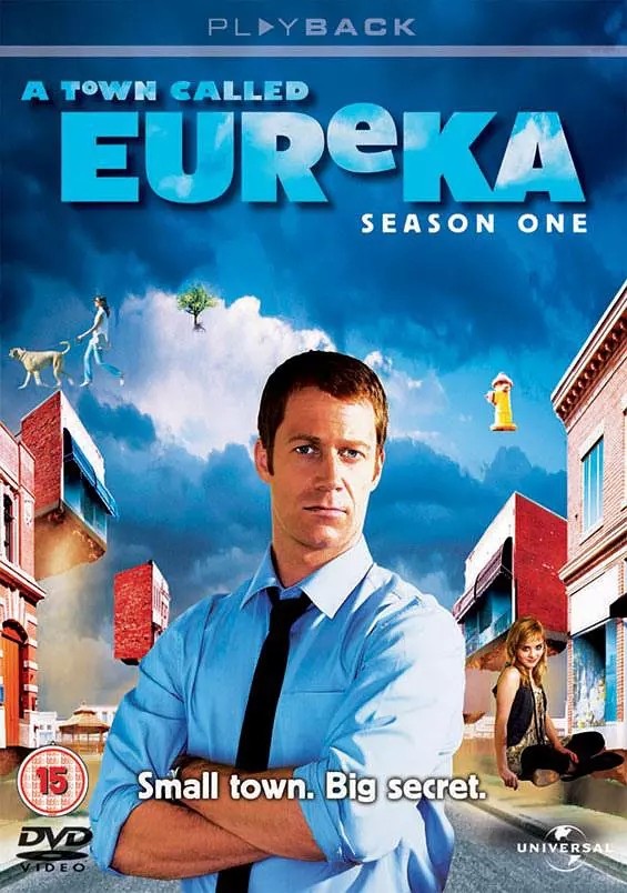 灵异之城/异镇/Eureka.1-5季全集
