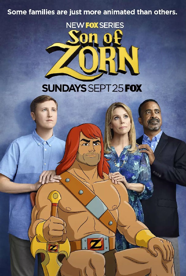 佐恩之子/Son of Zorn.第一季全13集