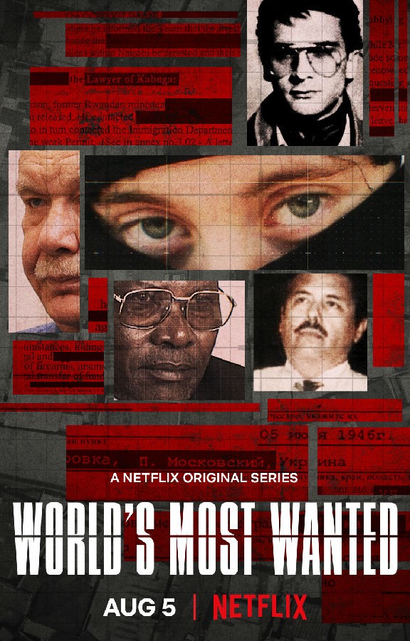 世界头号通缉犯/World's Most Wanted.第一季全5集