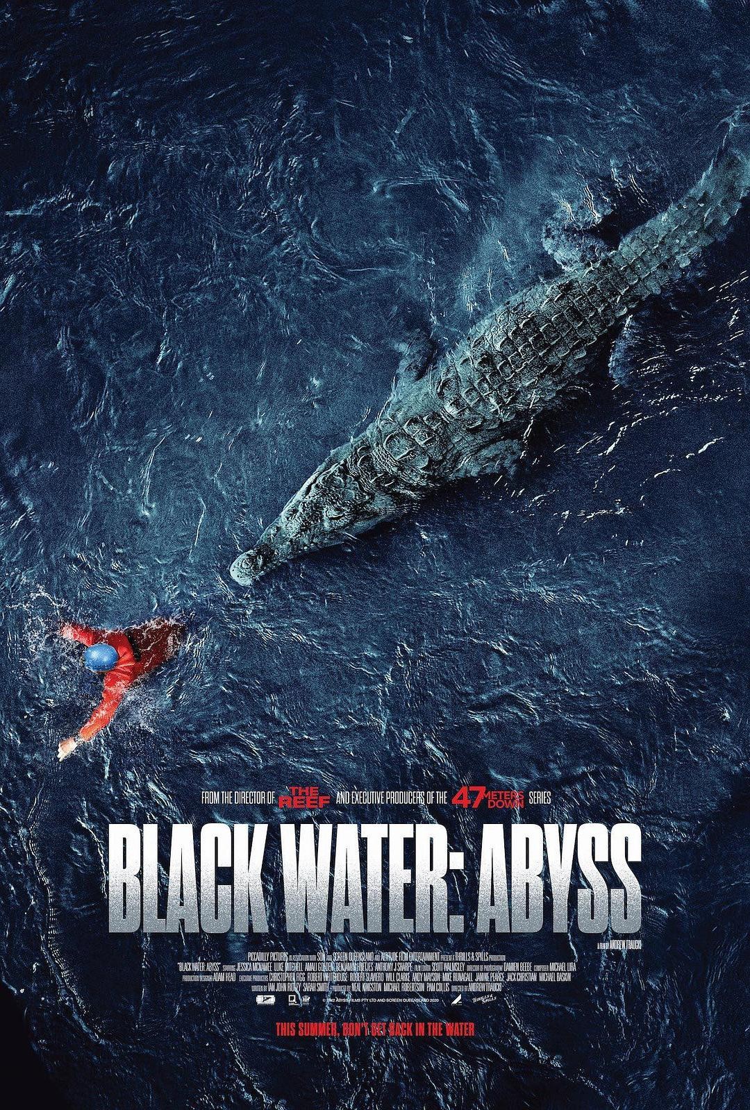 绝命鳄口/Black Water: Abyss.2020