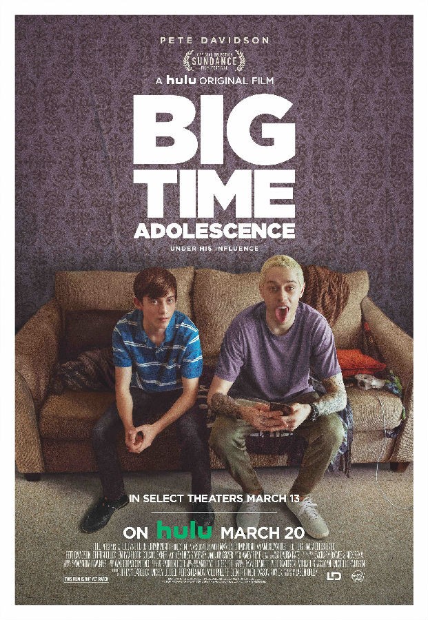 超级青春期/Big Time Adolescence.2019