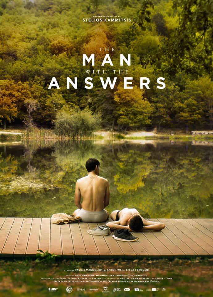 有答案的男子/The Man with the Answers.2021