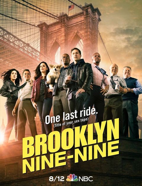 这个警察有点烦/神烦警探/Brooklyn Nine.第八季全10集