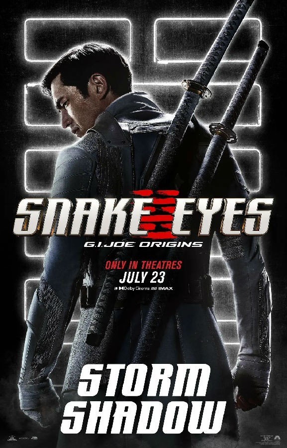 特种部队：蛇眼起源/Snake Eyes: G.I. Joe Origins.2021