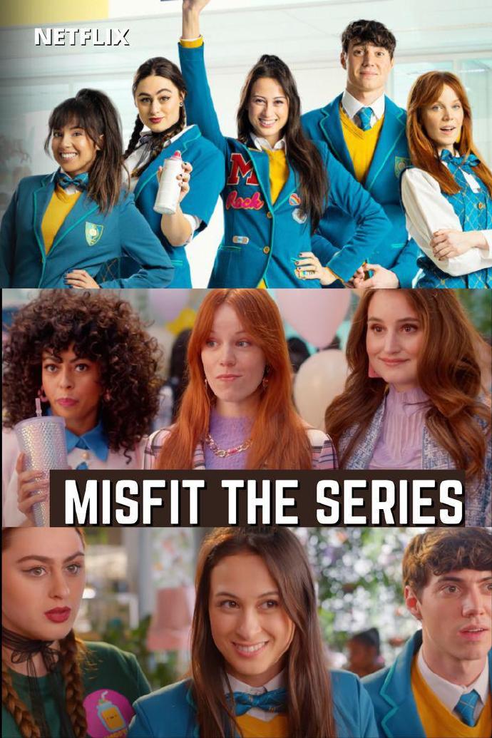 乐酷乐青春/Misfit: The Series.第一季全8集