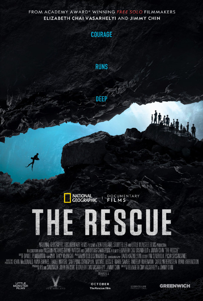 泰国洞穴救援/The Rescue.2021