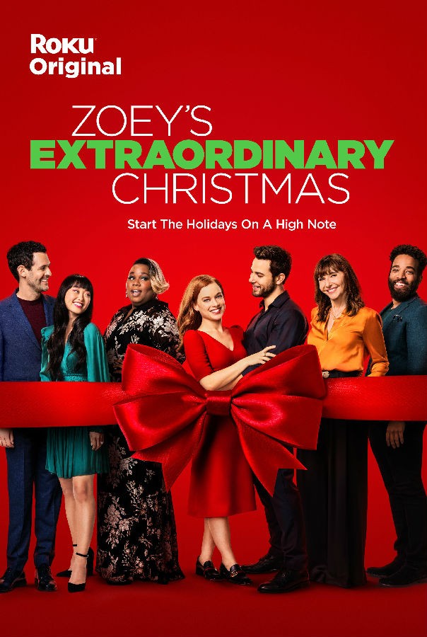 佐伊的超凡圣诞节/Zoey's Extraordinary Christmas.第一季全1集
