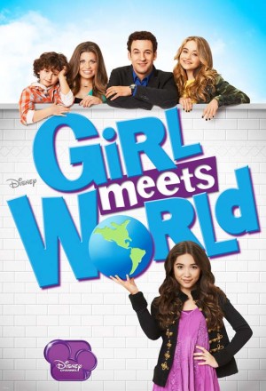 女孩成长记/俏姑娘看世界/Girl Meets World.1-3季全集