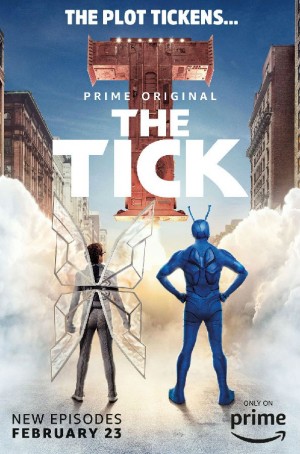 超级蜱人/闪电超人/The Tick.1-2季全集