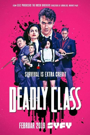 杀手一班/致命教室/Deadly Class.第一季全10集