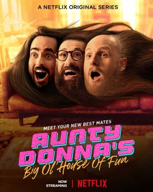 三件麻甩一间屋/Aunty Donna's Big Ol' House of Fun.第一季全6集