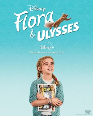 弗罗拉与松鼠侠/Flora & Ulysses.2021