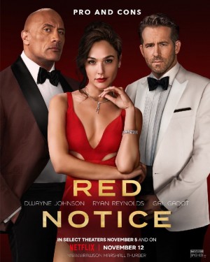 红色通缉令/Red Notice.2021