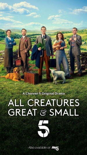 万物生灵/万物既伟大又渺小/All Creatures Great and Small.1-5季全集+圣诞特辑