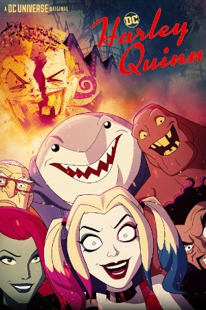哈莉·奎茵/小丑女/哈莉奎茵/Harley Quinn.1-5季全集