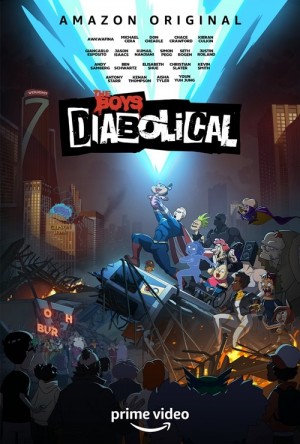 黑袍纠察队：劣迹/The Boys Presents: Diabolical.第一季全8集