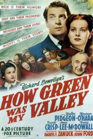 青山翠谷/How Green Was My Valley.1941