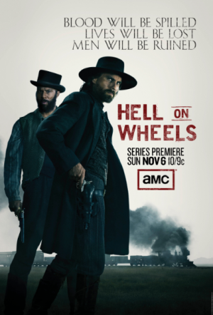 地狱之轮/Hell on Wheels.1-5季全集