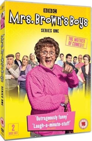 布朗夫人的儿子们/Mrs. Brown's Boys.1-3季全集+元旦/圣诞/现场特辑