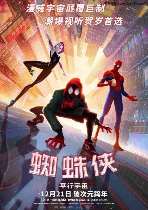 蜘蛛侠：平行宇宙/Spider-Man: Into the Spider-Verse.2018