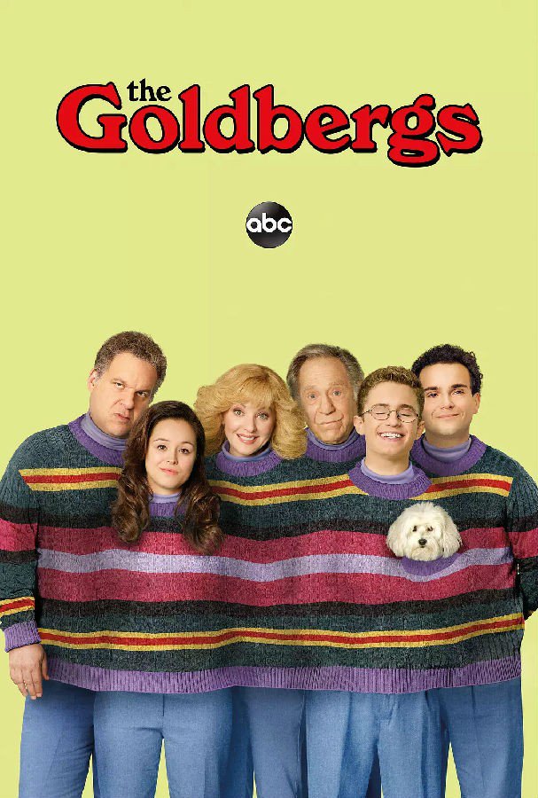 戈德堡一家/金色年代/The Goldbergs.1-8季全集
