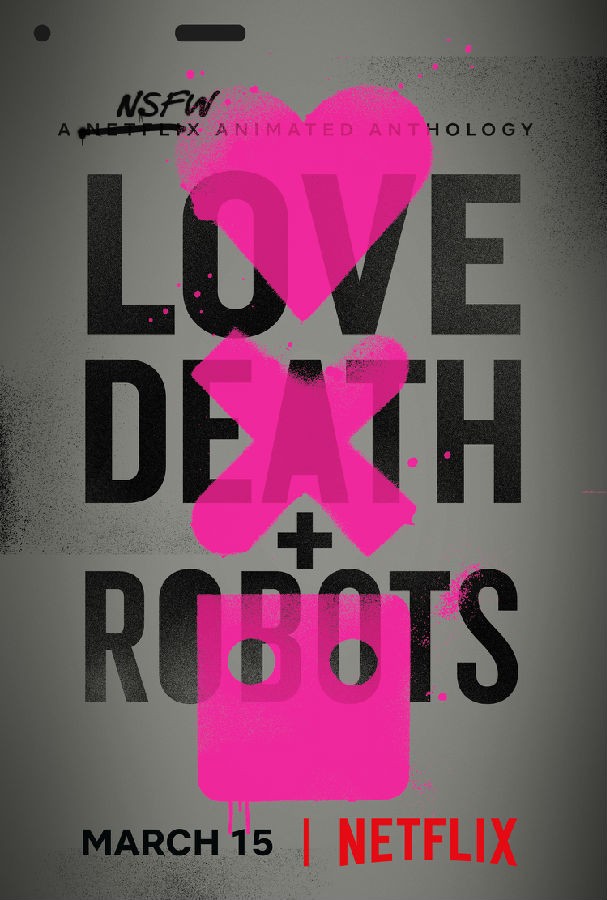 爱，死亡与机器人/爱，死亡和机器人/Love, Death & Robots.1-3季全季